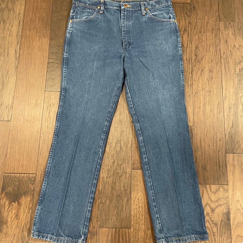 Wrangler Men's Cowboy Cut Slim Fit Jeans - 36x30